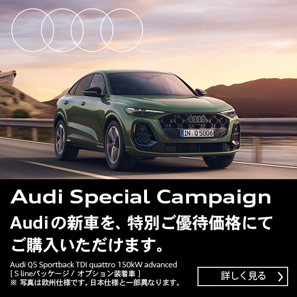 Audi Special Campaign